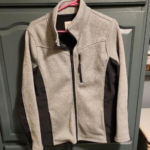 Faded Glory Gray and Black Women's Jacket